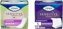 TENA Inkontinence Pads, Bladder Control & Postpartum za ženske, maksimalna absorbenca, dolge in inkontinenčne spodnje perilo za ženske, Čez noč Absorbent, Intimates - Velika - 56 Count