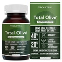 Skupaj Olive® - ekstrakt Olive Leaf (40% Oleuropein) Plus ekstrakt oljčnega sadja (20% Hydroxytirosol) – izvleček celotnega spektra, gojen in ekstrahiran v Španiji – povečanje absorpcije bioPerina (60 število)