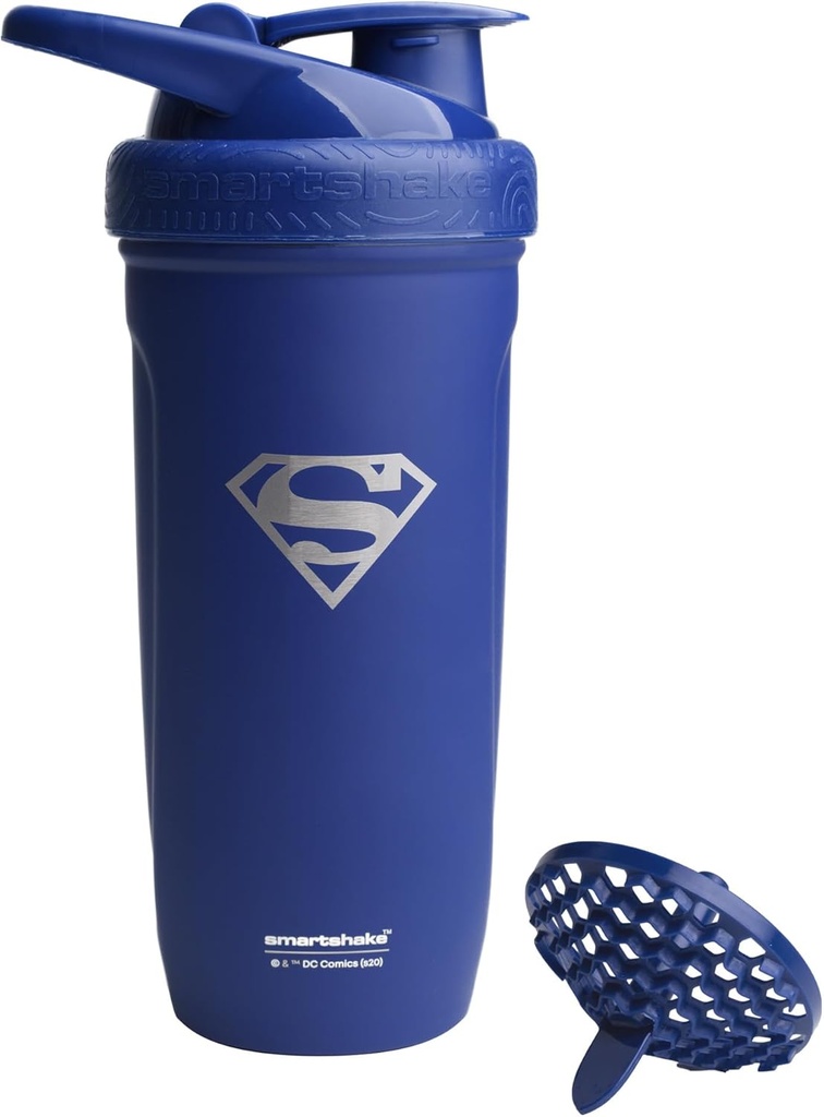Smartshake DC COMICS Uveljavi plastenko brezšivne beljakovine Shaker 900 ml 