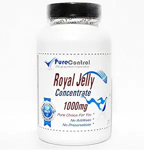 Royal Jelly koncentrat 1000mg // 200 kapsul // Pure // by PureControl Dodatki