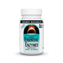 Vir Naturals Essential Enzymes 500mg Bio-Uravnani več Encim dopolnilo rastlinska obramba za prebavljanje, plin, zaprtje in napihnjenost - podpira imunski sistem* - 60 vegetarijanske kapsule