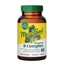 Megafood Uravnotežena B Complex - B Complex Vitamin dodatek, 8 B Vitamini, vključno z vitaminom B6, Vitamin B12, Folat, Biotin & več, Podpira Celularno proizvodnjo energije, Vegan, Gluten Free - 30 tablet