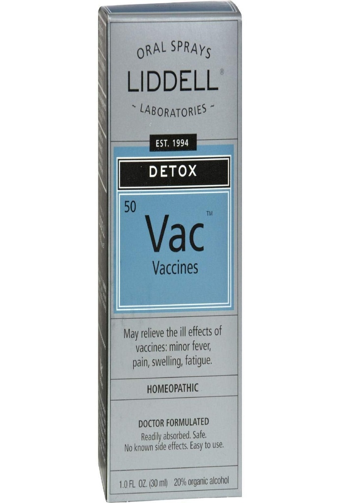 Liddell homeopatsko cepivo Razstrupljene peroralne kapljice - 1 Oz
