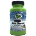 Dnevna proizvodnja Čudež 7 Colon CleanserTM (Weat Grass, Acidofilus, Apple Fiber, Gentian, Goldenseal Root, Buckthorn, Rhubarb, Cascara Sagrada, Cel list Aloe Vera & Cinamon) 120 Kapsule
