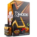 XMODE Extra Strength Energy Shots on Tangerine Flavor, Sugar Free, 150mg Kofein na oz, B12, 100 (1oz) Servisi, Dispenser z 2 polnilnih steklenic