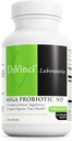 DAVINCI Labs Mega Probiotic ND - Ne-Mlečni Probiotic dodatek podpira Gut, Prebavne in Možganske zdravja* - Gut Health Support Supplement with Non-Mlečni kompleks* - 120 Vegetarian Caps