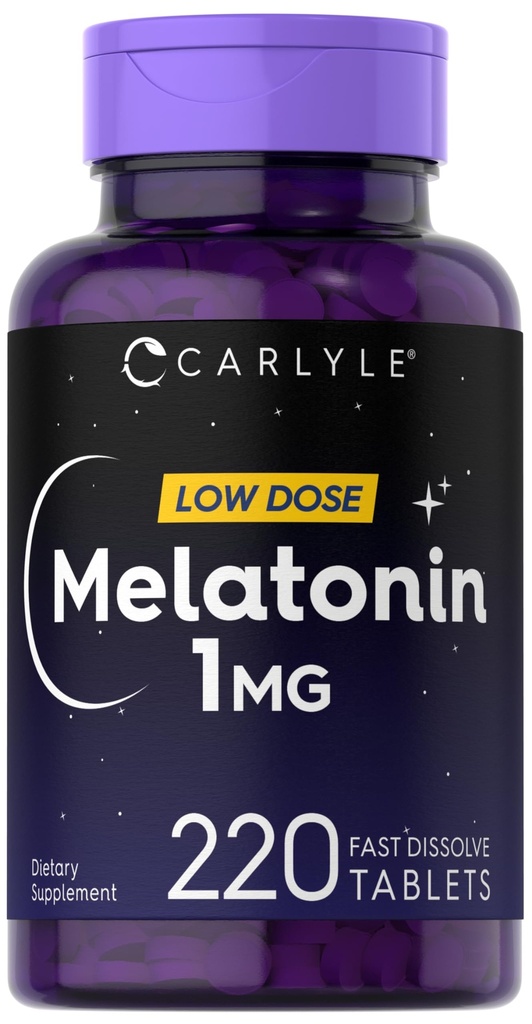 Carlyle Melatonin 1 mg 
