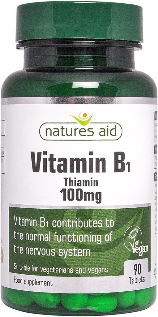 Vitamin B1 100mg 90 tablet-2 pakiranje