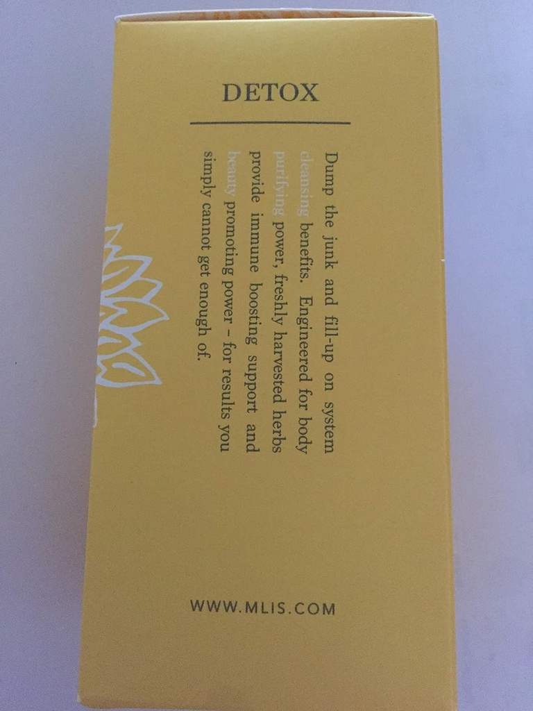 M'lis Detox čistilec telesa 90 kapsul