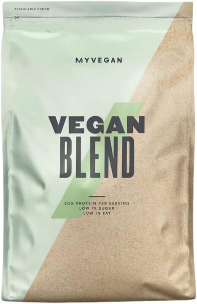 Myprotein® - Veganska mešanica v prahu - naravna rastlina na osnovi Pea & Rice Protein Powder - Gluten & Sugar Free, Fitness Nutrition - Recovery w/Amino Acids - Tiramisu, 2.2 Lb (22 Servingov)