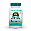 Vir Naturals Wellness Formula Bio-Uravnani vitamini in zeliščna obramba za podporo imunskega sistema - prehranski dodatek & Imunity Booster - 60 kapsul