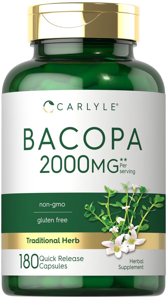 Carlyle Bacopa Monnieri Kapsule 