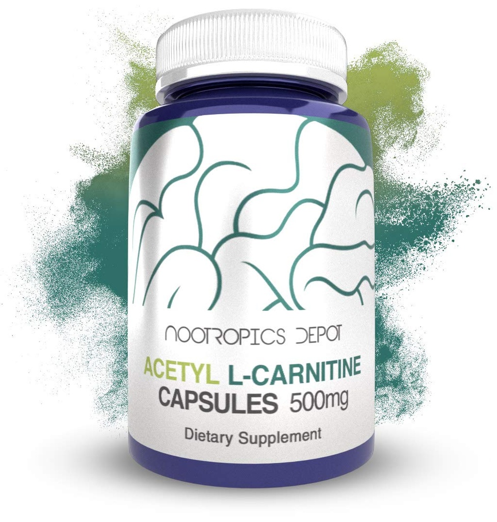 Nootropiki Depot Acetil L- karnitin Kapsule 