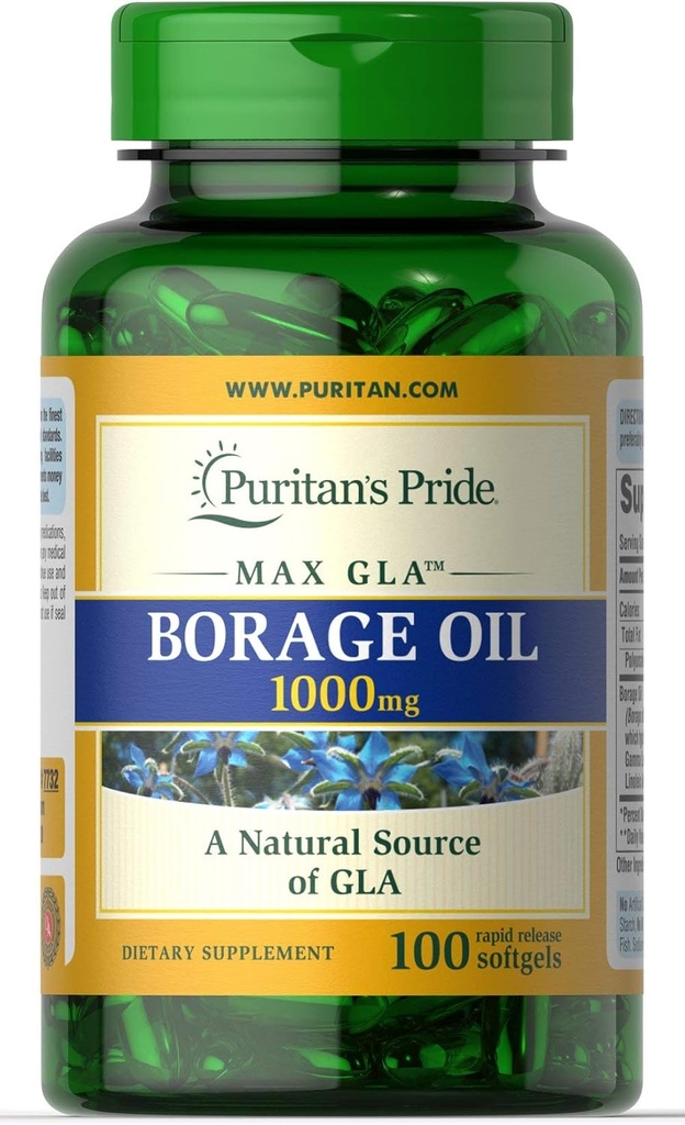Puritans ponos Borage Oil, 1 gram