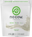 Brez beljakovin Cow Vegan v prahu, čisto navaden, 26g beljakovin na osnovi rastlin, vrečka za recikliranje, brez mleka, brez soje, brez sladkorja, Keto prijazno, Gluten brezplačno, naravno sladkan, ne GSO, Košir, 1,74 funt