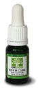 JustNeem Neem Cure Oil - Naravno - Najboljši na Acne, Psoriasis, Eccema, Rosacea, Cold Sores, Toe Nails, Bug in Spider Bites in druge kože draženje. s kapalko Aplikator. - 0,3 oz