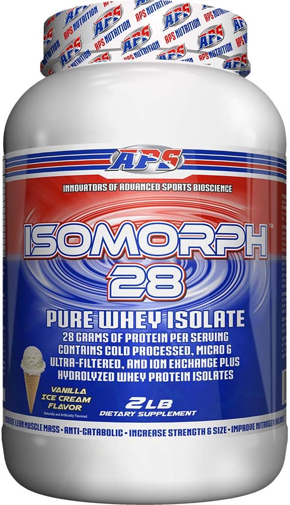 APS Nutrition Isomorf Protein Powder Supplement 