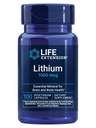 Life Extension Litij, 1000 mcg – Litijev Orotat – pomaga ohranjati kognitivno funkcijo in spomin – nizkodozna formula – ne-GMO, gluten-free, vegetarijansko – 100 kapsul