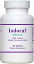 OPTIMOX Iodoral High Potency Iodine Kalijev jodid Podporni dodatek za ščitnico