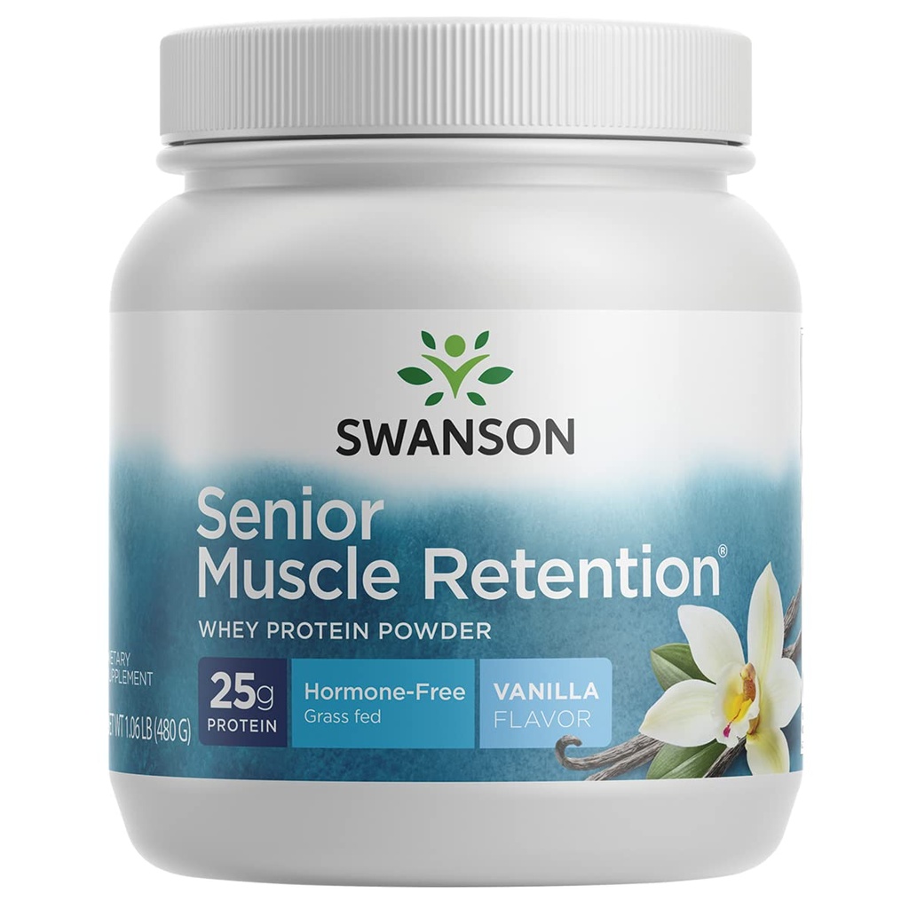 Swanson ULT Senior Muscle RET PD Van 1,06 LB