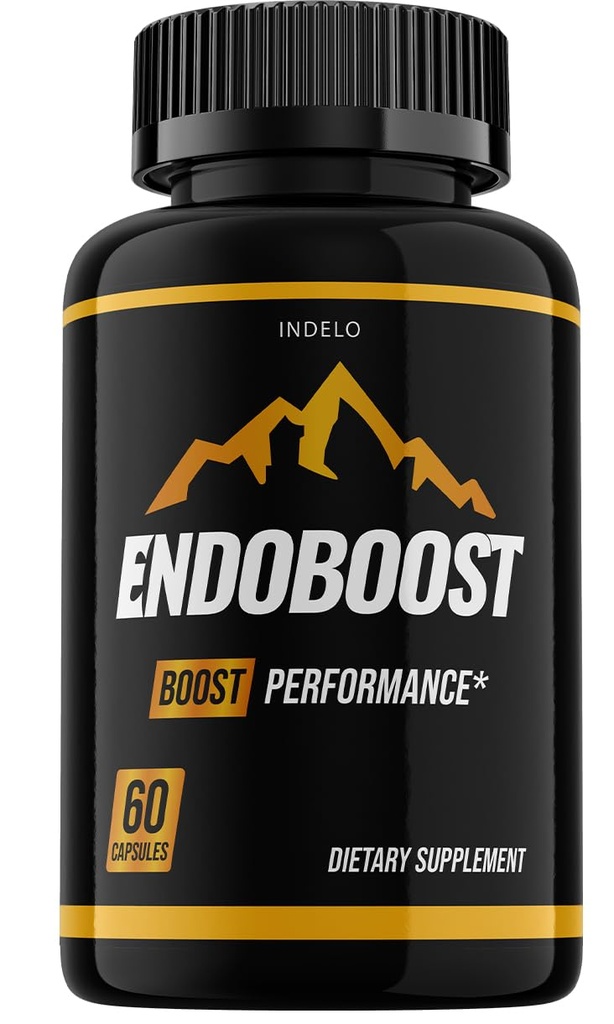 Endoboost za moške, Endo Boost Advanced Performance Supplements, Endoboost Performance, Endobost Reviews (1 paket - 60 kapsul)