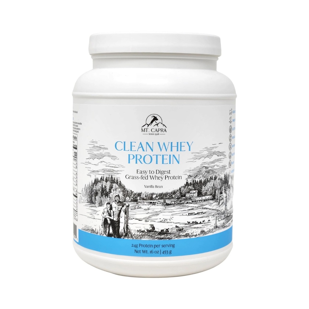 Mt. Capra Clean Whey Protein 