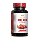 URIC Acid Formula - Premium podpora sečne kisline dodatek, Pomegranat in kurkuma ekipa do omamljanje visoke ravni sečne kisline - 1 steklenica 60 kapsul