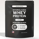 Hidrolizirane sirotkine beljakovine v prahu - nearomatizirani koncentrat sirotkinih beljakovin Hidroslat, navadni proteini v prahu - brez glutena, 24g beljakovine na servacijo, 1 lb (paka po 1)