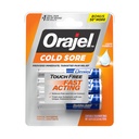 Orajel Touch Free Col Sore Treatment .12oz, Liquid Formula, Zagotavlja takojšnjo in ciljno lajšanje bolečine, Bonus velikosti, 6 Aplikatorji.