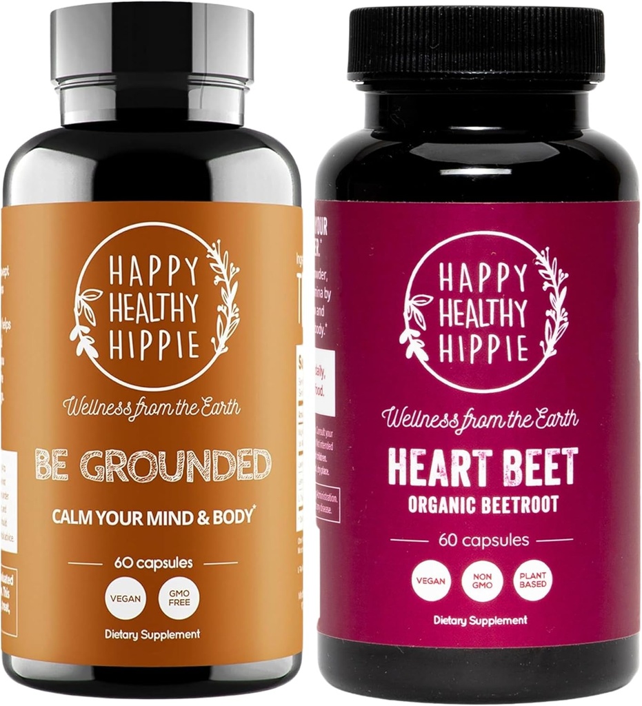 Happy Healthy Hippie Pesorot Kapsule & biti kaznovan