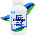 1000mg Natural Hiccupsless ribje olje koncentrat z Rugby Sea Omega 3 Izdelano v ZDA za moške/ženske,50 hitro sproščanje softgels,EPA 300mg,DHA 200mg,Maščobne kisline dopolnila za možgane/Eye/Heart/Hear/Skin zdravje