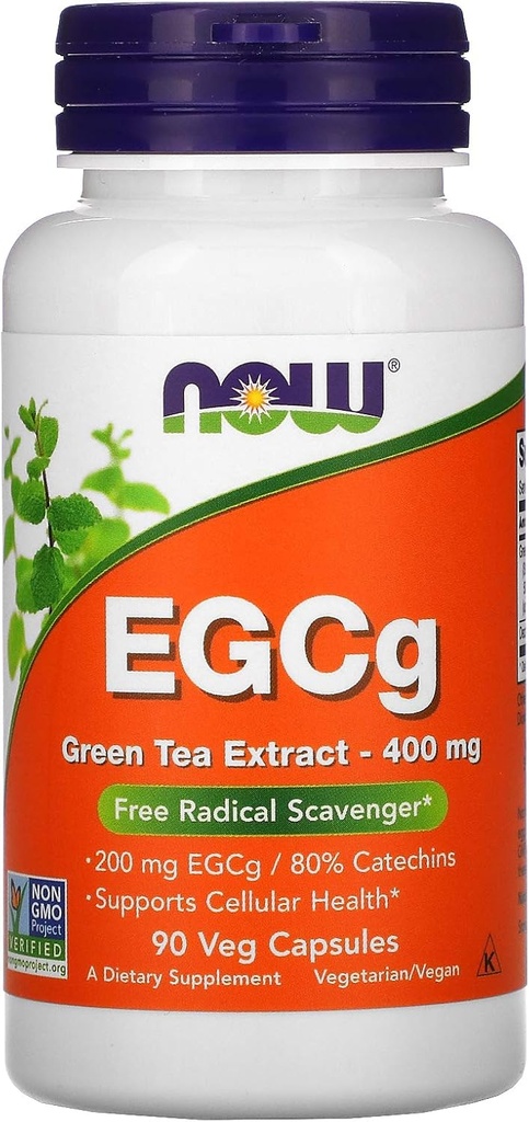 Zdaj živila EGCG 400mg zeleni čaj, 90 CT