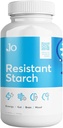 Jo’s Resistant Starch Powder - Premium koruzno posušena superhrana, brez banan, brez lektina - Fiber dodatek k podpori energije, Gut Health, Mood, in Butyrate proizvodnje (3LB dobava)