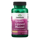 Swanson Green Lipped Mussel (Freeze-Dried) - Nova Zelandija Skupno zdravje in mobilnost dodatek - Naravna Formula lahko podpora zdravje srca in prebavne funkcije - (60 kapsule, 500mg vsak)