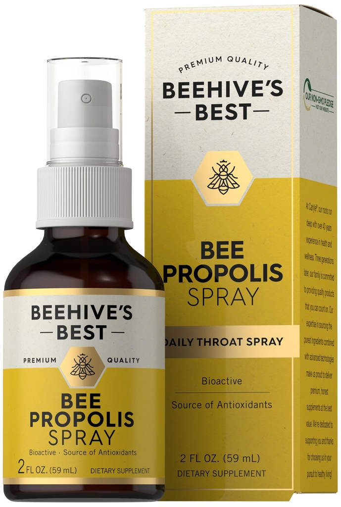 Carlyle Bee Propolis Pršilo za grlo 
