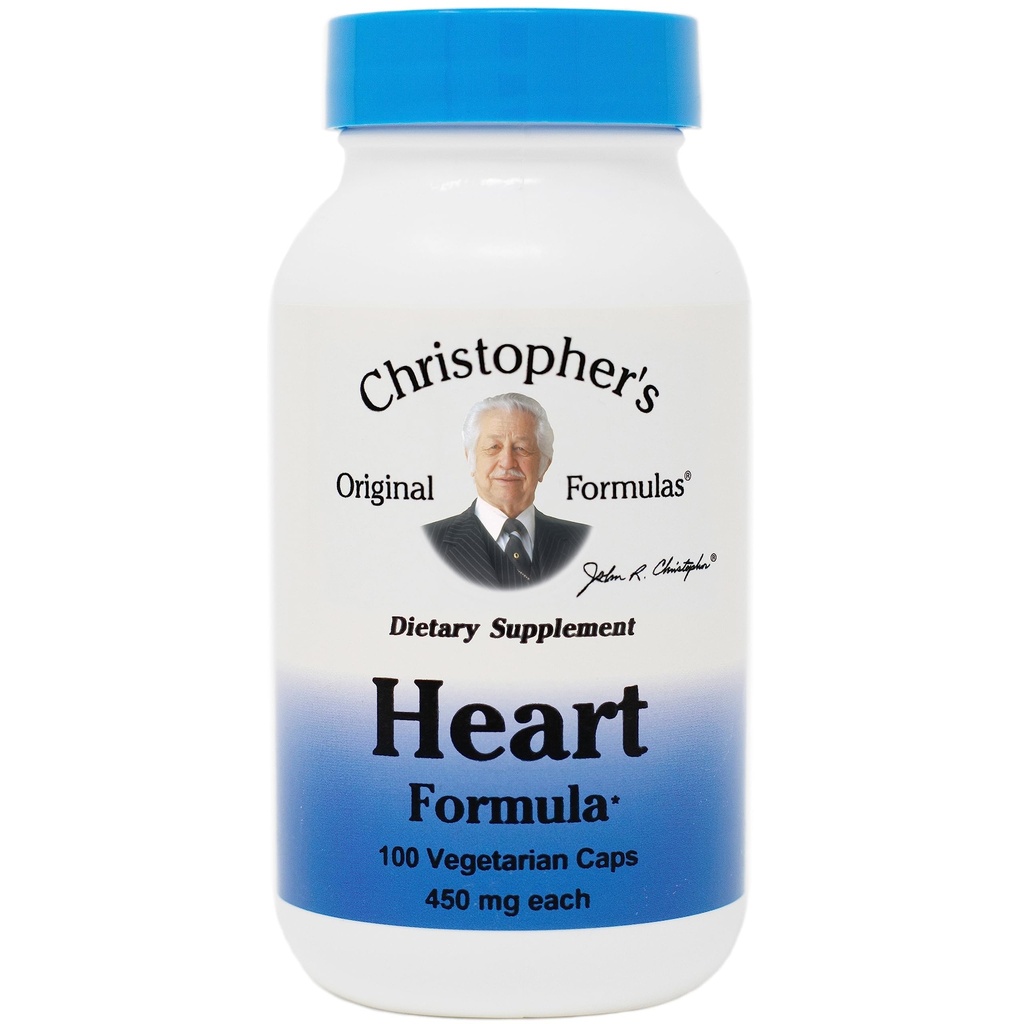 Christopher's Original Formula Dr Heart Formula Caps 100 Count