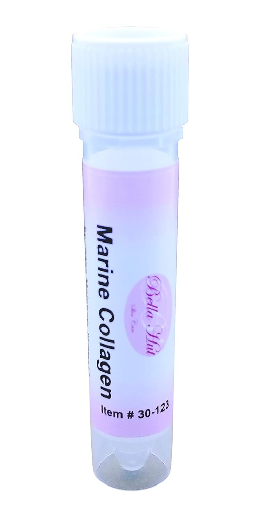 MARINE COLAGEN - Zmešamo z vašo najljubšo kremo, gel, losjon ali serum, da bi svojo raztopino za nego kože. FOCPORABLJENO ZA VKLJUČNO KOLAGEN, ELASTIN IN VKLJUČNO VREDNOST (20 ml)
