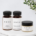Anya multivitamin + Bradavičasti balzam Bundle postpartum bistvenega pomena za ženske, postnatalne dodatke za dojenje