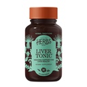 Zelišča Etc. Jetrna tonika - Gallbladder Health Supplement z zeliščno formulo - Pomoč Splošno zdravje jeter z mlekom Thistle, Schisandra & Oregon Grozdje - Podpora zdravo jeter - 60 Mehkužci