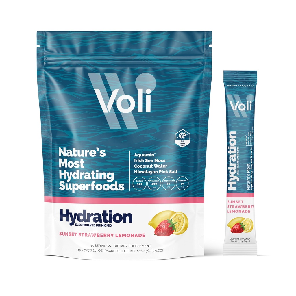 Voli Elektroliti Powder Packets 