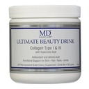 MD Ultimate Beauty Drink Powder CollagenTip I & III 