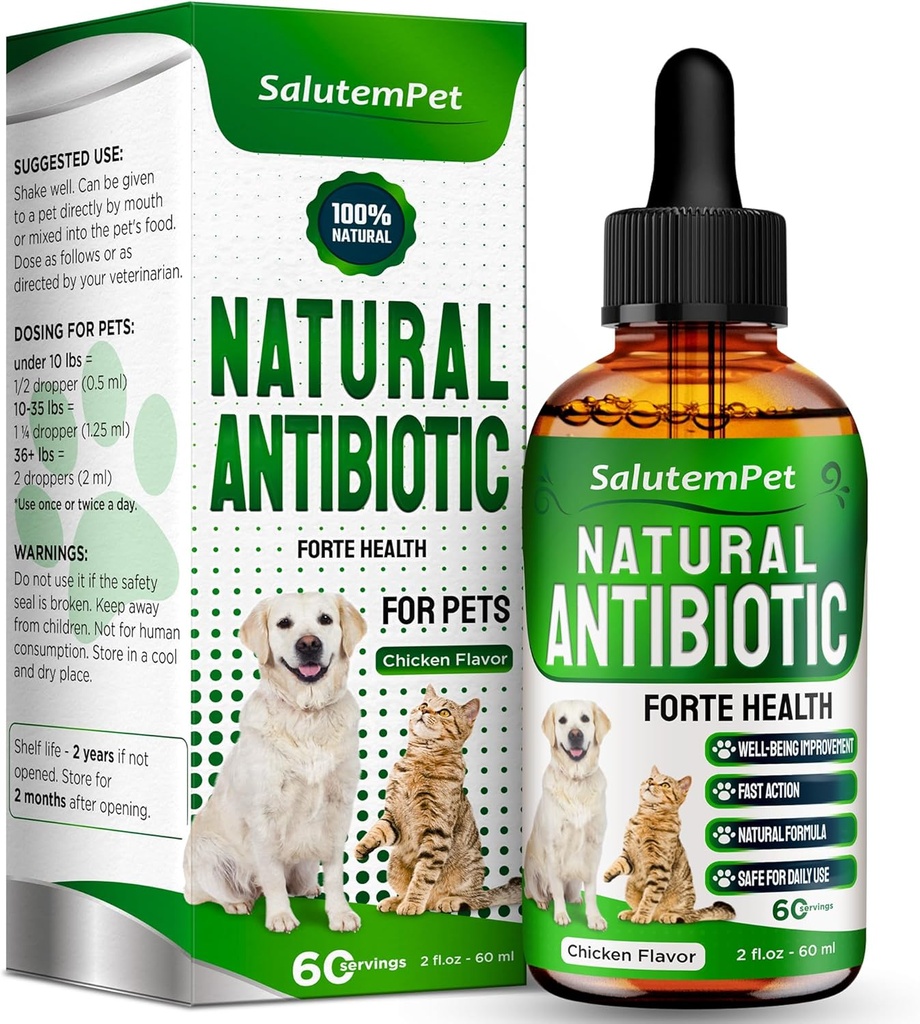 Dog Antibiotiki Forte Health 