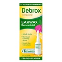 Debrox voščene kapljice za uho, nežna mikropena vosek za uho, 0,5 Fl Oz