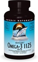 Vir Naturals ArcticPure Omega-3 ribje olje 1125mg Ultra Potentity maksimalna moč EPA + DHA za srce, Joint, Brain & Immune Health - 30 Softgels