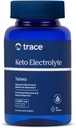 Trace Minerals Keto Electrolyte Tablets - Elektrolitni dodatek za pomoč proti dehidracija - Endurance dodatek z minerali - Podpira učinkovitost in obnovo mišic - 90 Tablet (15 Serving)
