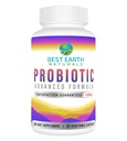 Best Earth Naturals Probiotics Napredna formula za ženske in moške s 5,75 milijardo CFU - 30 kapsul (30 dnevna dobava)