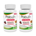 Probulin popolna nega Moj mali hrošči Prebiotiki, Probiotiki in postbiotiki - 5 milijard CFU - 15 sevi - 30 žvečljive tablete (Twin Pack)