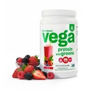 Vega proteini in zeleni proteini v prahu, Berry - 20g na osnovi rastlinskih beljakovin Plus vegetarijanci, Vegan, ne gensko spremenjeni organizmi, Pea proteini za ženske in moške, 1,3 lbs (Packageing May Vary)