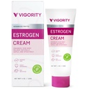 Estrogen krema za ženske, naravne bioidentične, vroče Flashes Menopause Relief, Estrogen krema z divjim Yam, Menstrual Cycle & Body Balance Podpora, Pomaga zmanjšati vroče Flashe, Paraben-free, Vegan, 3-mesečna dobava(4 Oz)