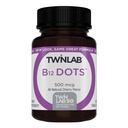 Twinlab B-12 pike - energijska proizvodna podpora dopolnila z vitaminom B12-500 μg, 250 tablet
